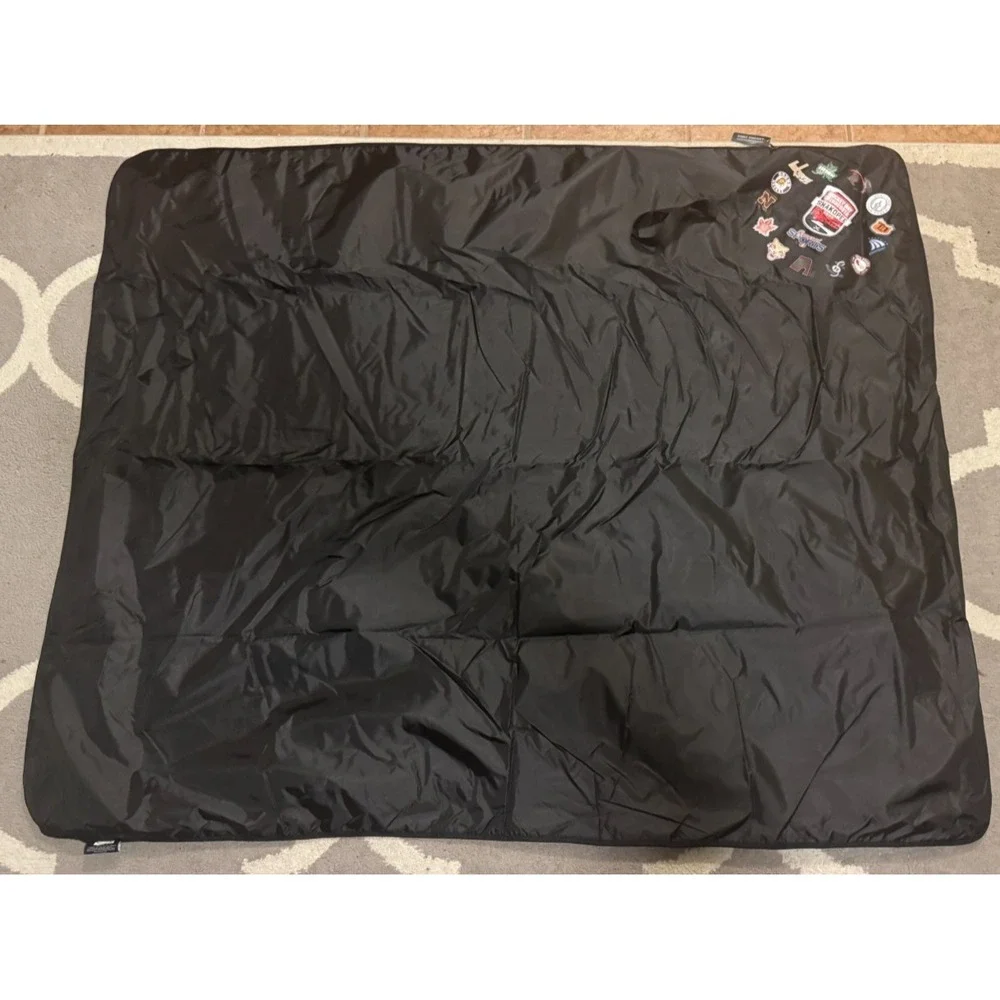 Hockey Day MN 2025 Beach Blanket Port Authority -Black- 57 IN x 48 IN New W/Tags